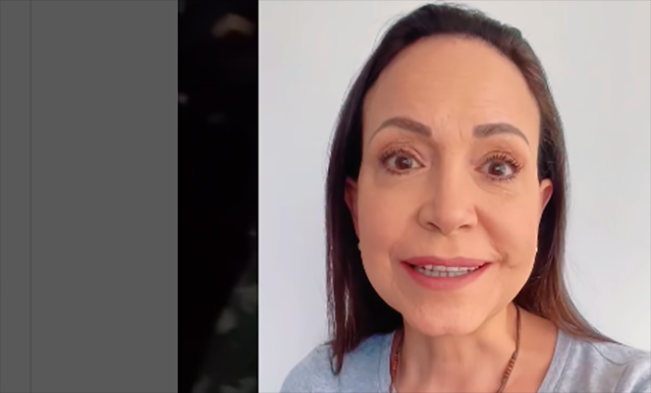 Respon Maria Corina Machado peraih Nobel Perdamaian 2025: Saya Terkejut/Foto: Instagram Machado
